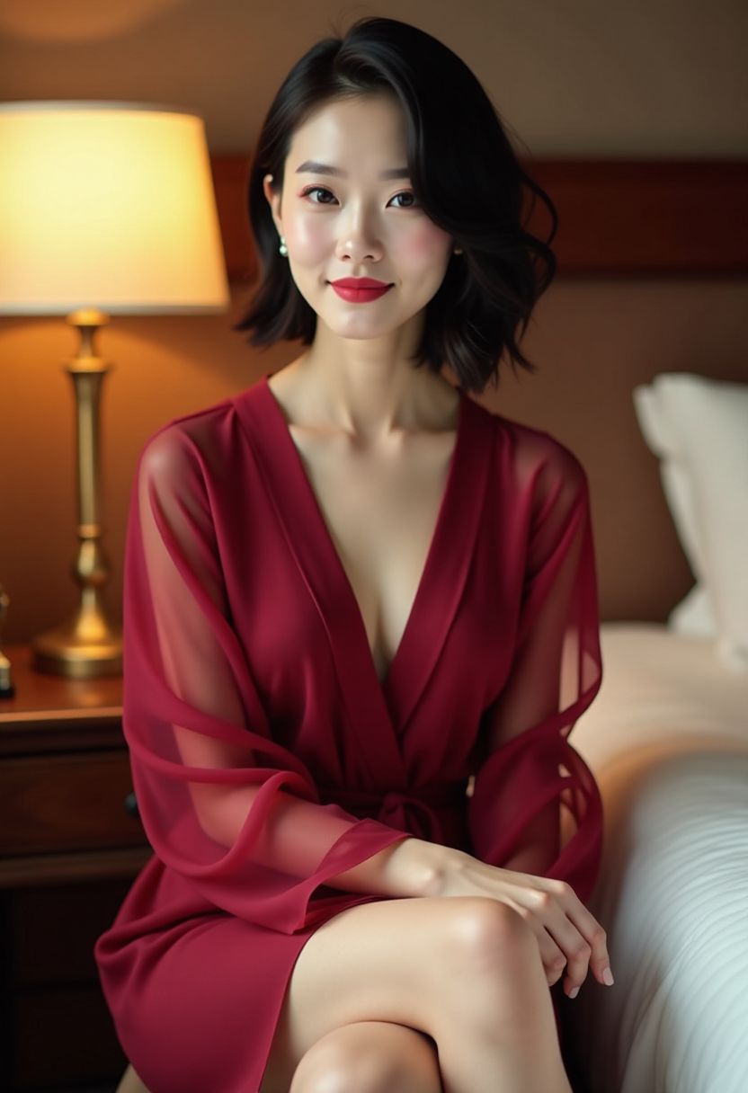 异乡的灯光
