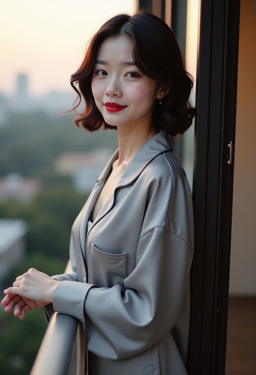 温柔的出差季